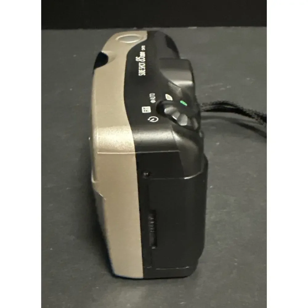 Canon Sure Shot 85 Zoom 35mm Point & Shoot Film Camera Tested New Battery Case